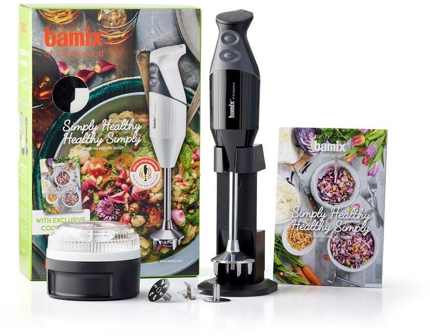 Bamix Simply Healthy Stavblender, Sort