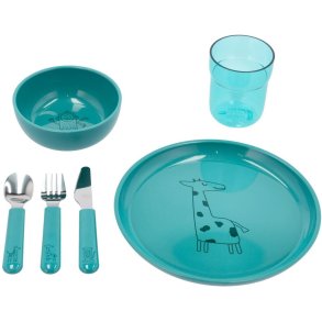 Mepal Mio B�rnes�t 6 Dele, Turkis