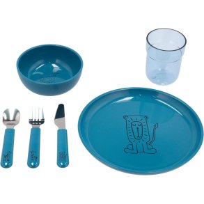 Mepal Mio B�rnes�t 6 Dele, M�rkebl�