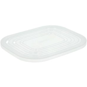 Mepal Cirqula Micro-Deckel Rechteckig