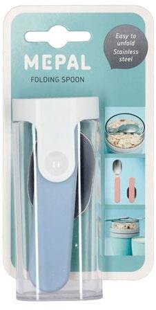 Mepal Ellipse Klapbarer L&ouml;ffel 29 cm, Nordic Blue