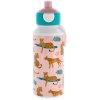 Mepal Pop-up Campus Trinkflasche 400 ml, Leopard