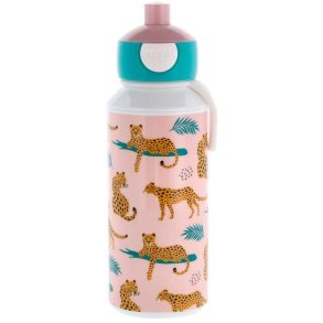 Mepal Pop-up Campus Drikkeflaske 400 ml, Leopard