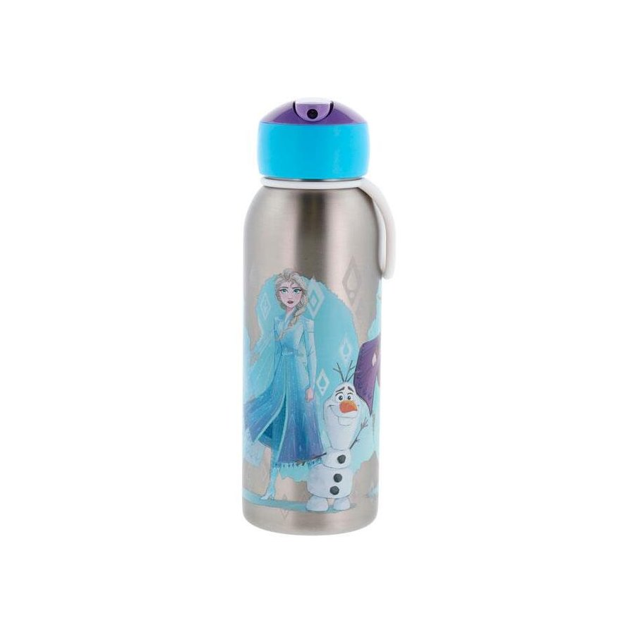 Mepal Flip-up Campus Trinkflasche 350 ml, Frozen 2