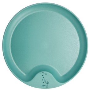 Mepal Mio B�rnetallerken 22 cm, Turkis