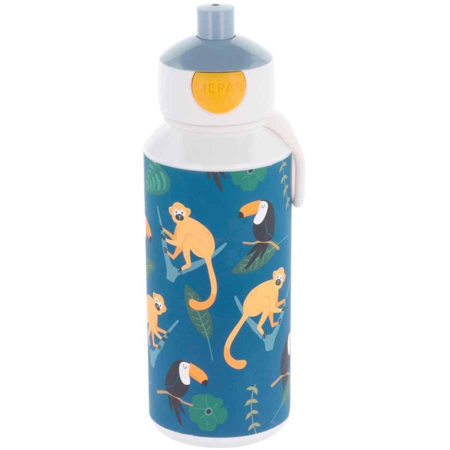 Mepal Pop-up Campus Trinkflasche 400 ml, Jungle