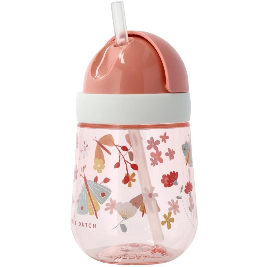 Mepal Mio Kinderbecher 300 ml, Flowers & Butterflies