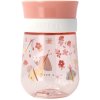 Mepal Mio Anfnger-Becher 300 ml, Flowers & Butterflies