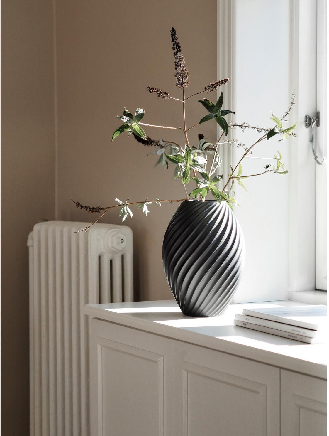Morsø Vase H21 cm, Sort - -