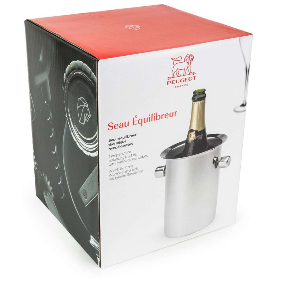 Peugeot Champagne-/Vinkler H19 cm, Rustfrit Stl