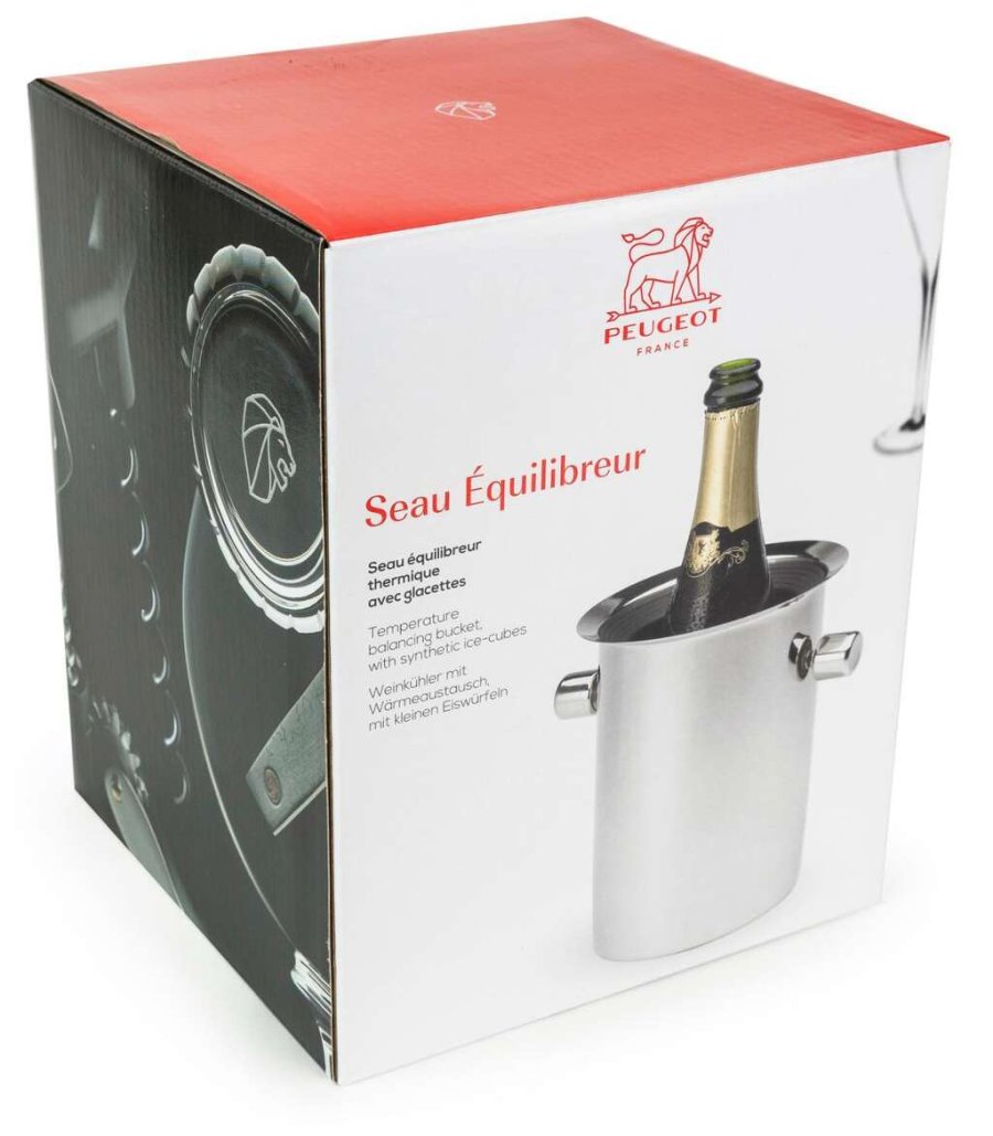 Peugeot Champagne-/Vinkler H19 cm, Rustfrit Stl