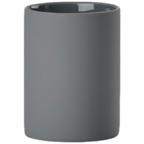 Zone Denmark Karma Zahnbrstenbecher, Grau