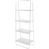 Zone A-Bookshelf Regal 140,7 cm, Soft Grey