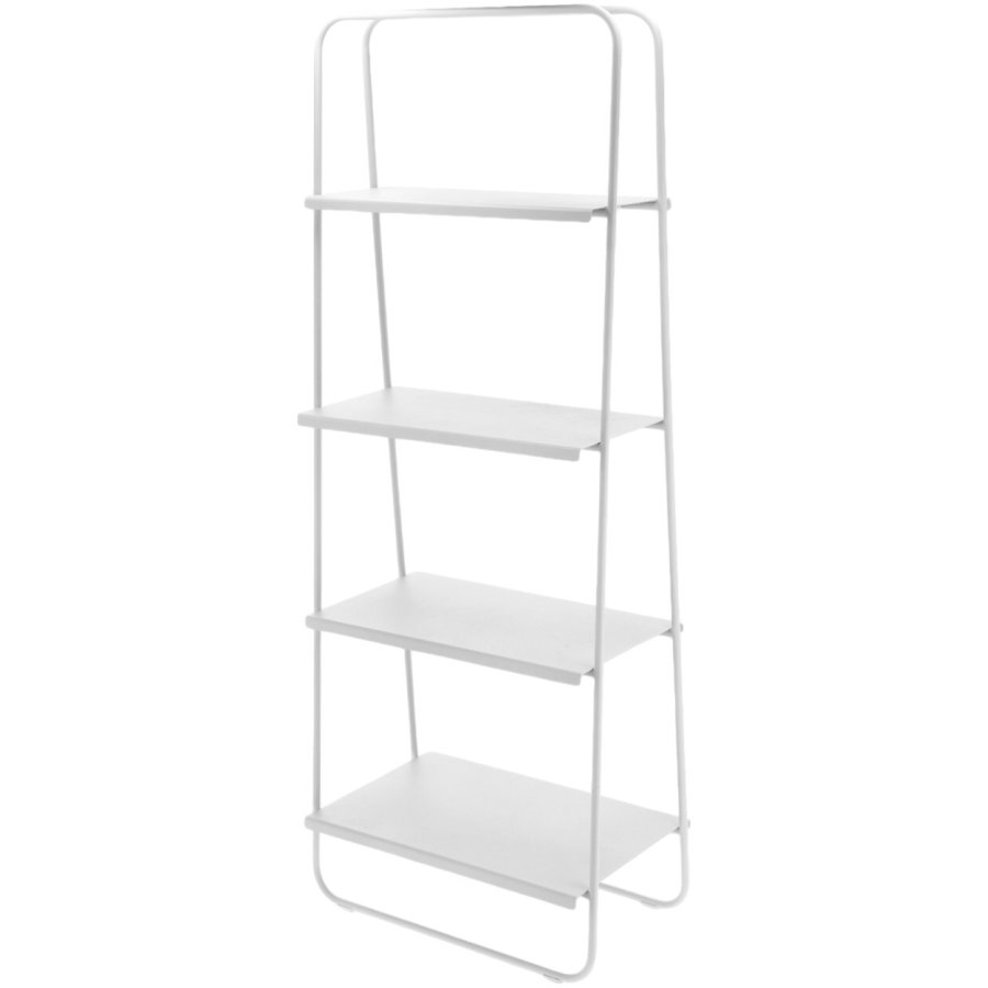 Zone A-Bookshelf Regal 140,7 cm, Soft Grey