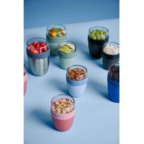 Mepal Ellipse Frokostbæger 500/200 ml, Vivid Mauve