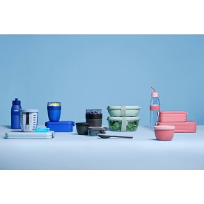 Mepal Ellipse Frokostbæger 300/120 ml, Vivid Blue