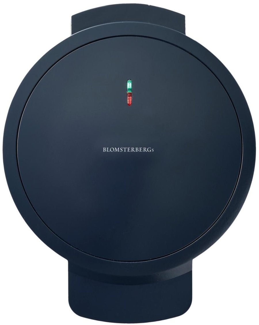 Blomsterbergs Waffeleisen 1200 Watt 1200 W, Grau