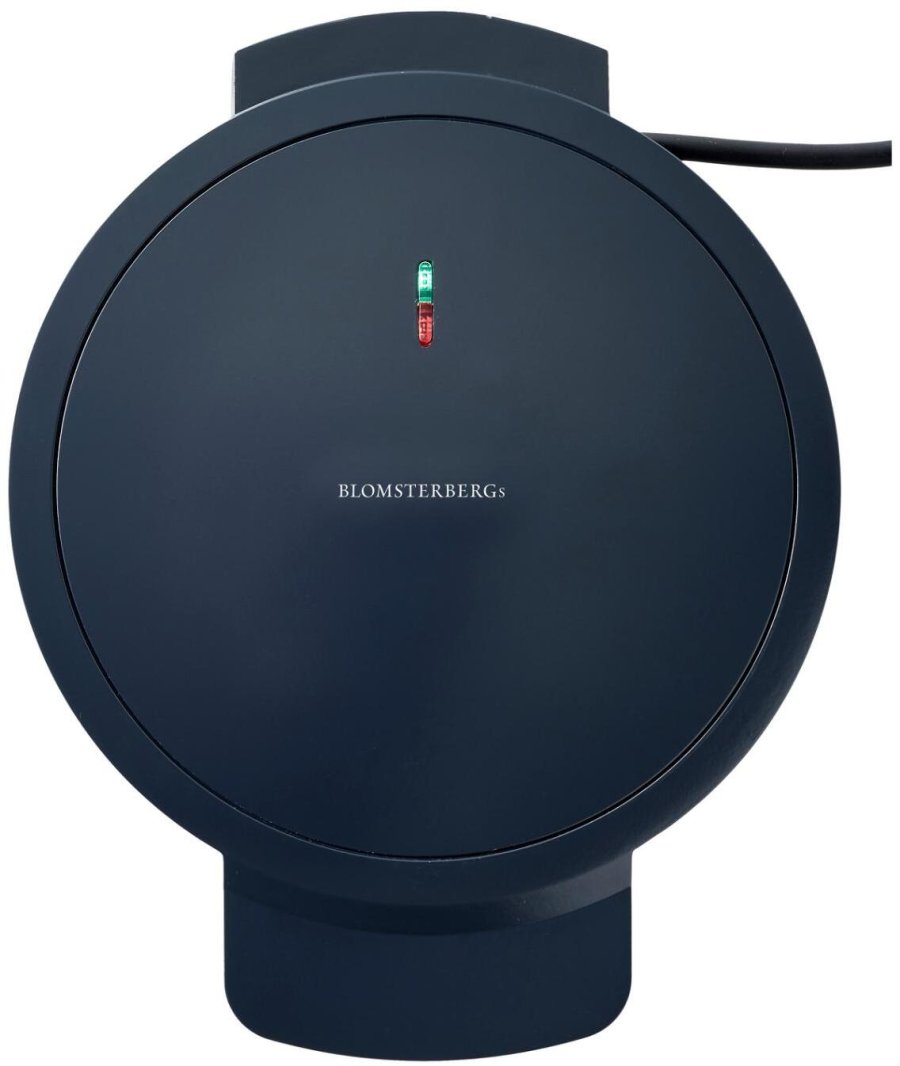 Blomsterbergs Waffeleisen 1200 Watt 1200 W, Grau
