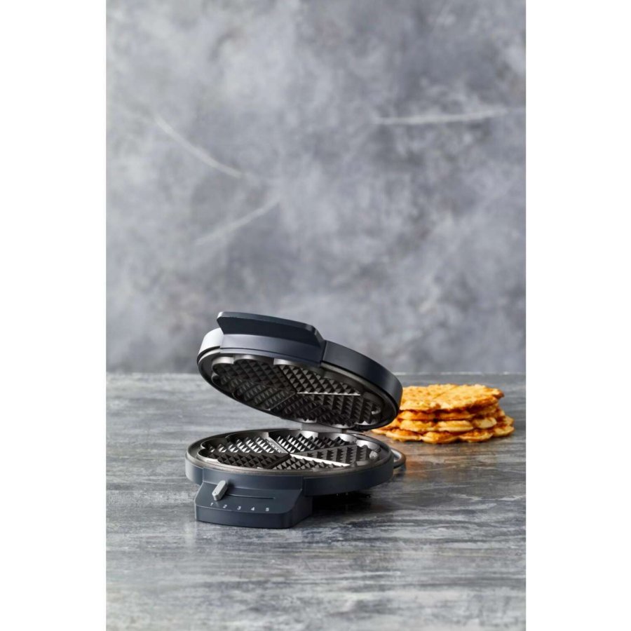 Blomsterbergs Waffeleisen 1200 Watt 1200 W, Grau