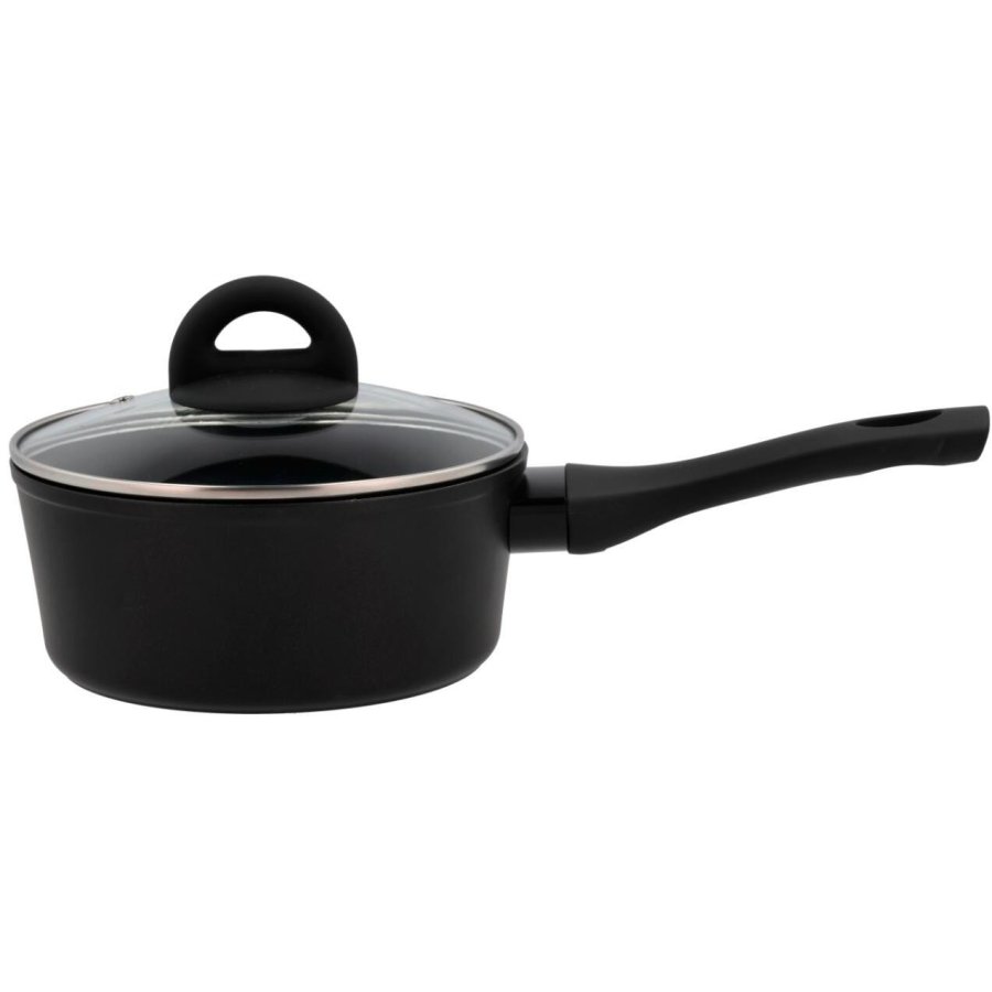 Pillivuyt Gourmet Ceramica Kasserolle 1,8 L, Schwarz