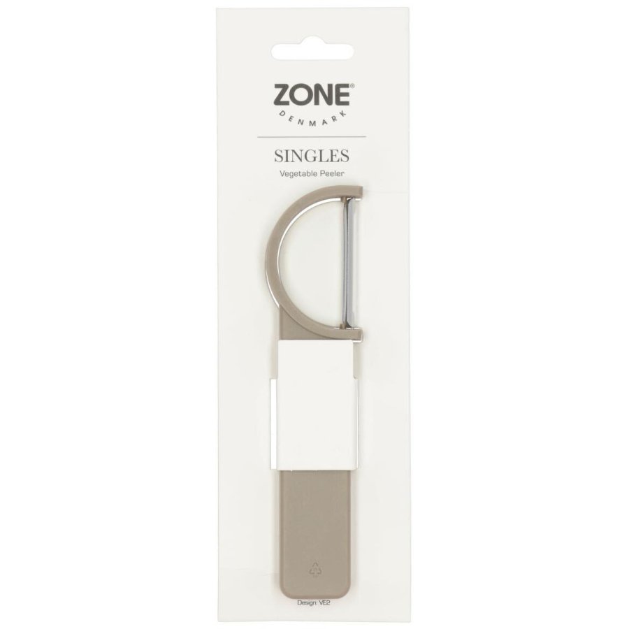 Zone Denmark Singles Gemseschler 3,2 cm, Soft Taupe