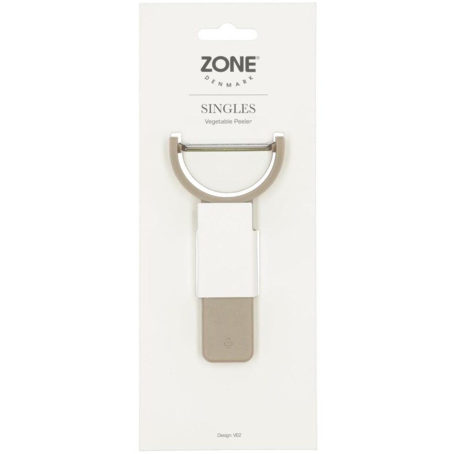 Zone Denmark Singles Gemseschler 5,9 cm, Soft Taupe