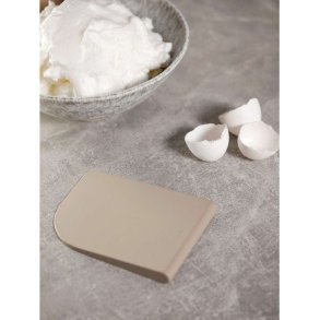 Zone Denmark Singles Multiskraber 14x10 cm, Soft Taupe