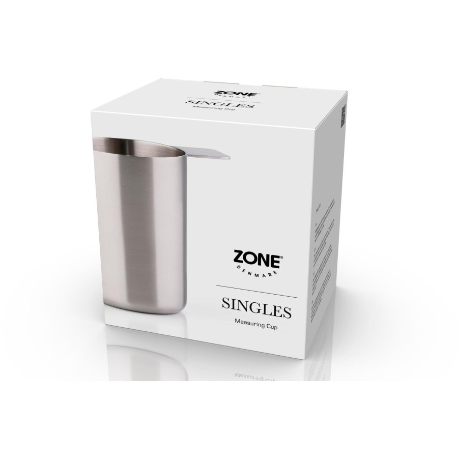 Zone Denmark Singles Messbecher 500 ml, Stahl