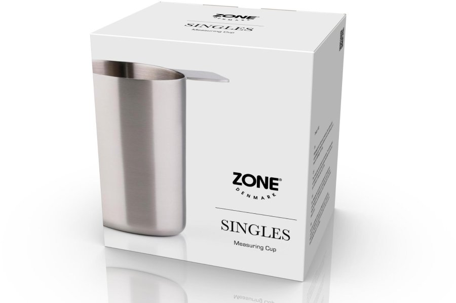 Zone Denmark Singles Messbecher 500 ml, Stahl