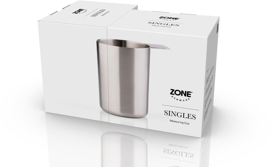 Zone Denmark Singles Messbecher 500 ml, Stahl