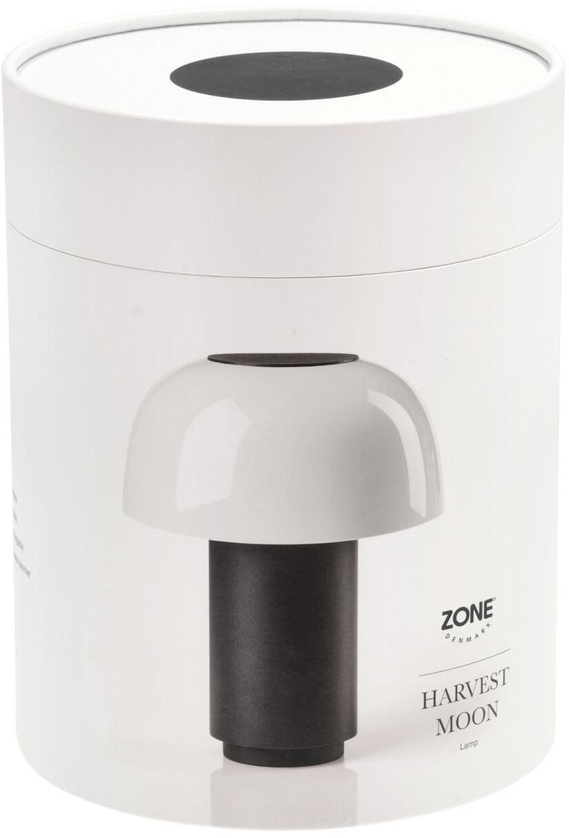 Zone Denmark Harvest Mondlampe H22 cm, Schwarz