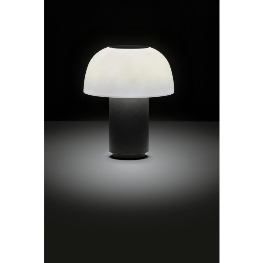 Zone Denmark Harvest Mondlampe H22 cm, Schwarz