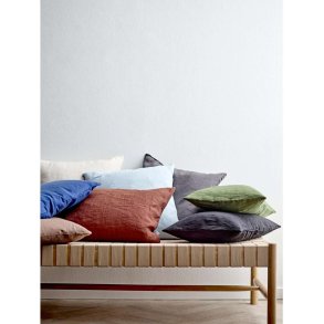 Södahl Linen Pude 40x60 cm, Sort