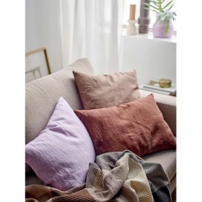 Södahl Linen Pude 40x60 cm, Coffee Brown
