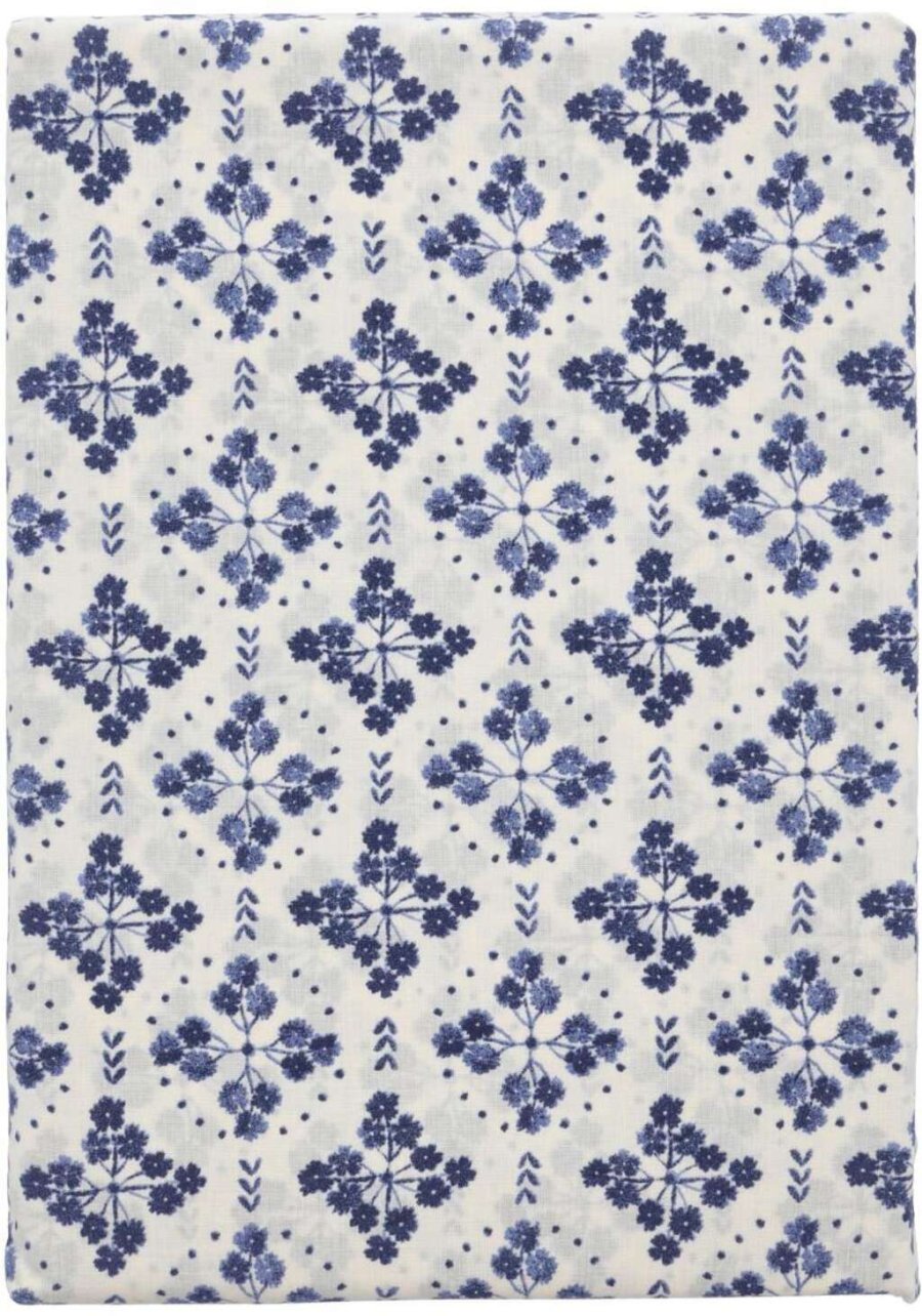 Södahl Hairloom Sengetj 140x200 cm, Indigo
