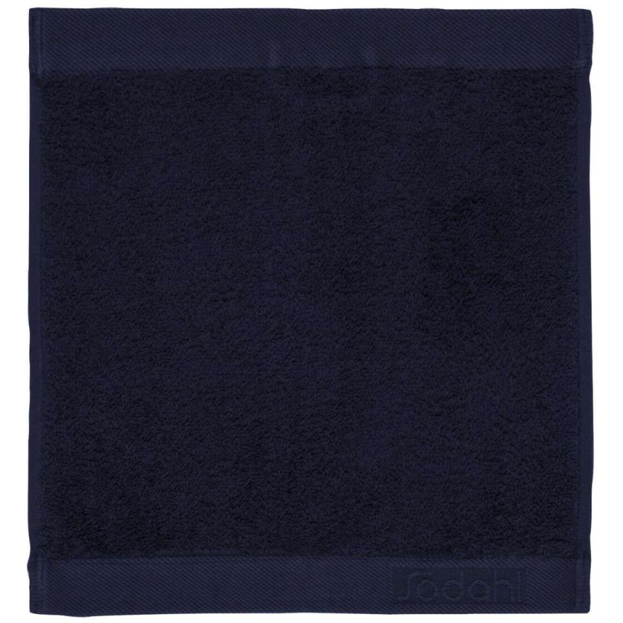 Sdahl Comfort Waschlappen 30x30 cm, Marineblau