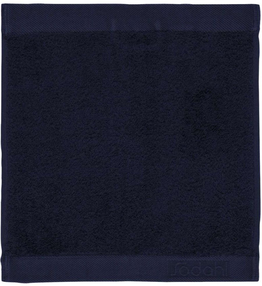 Sdahl Comfort Waschlappen 30x30 cm, Marineblau