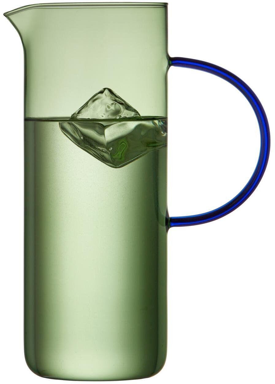 Lyngby Glas Torino Kande 1,1 L, Grn/Bl