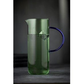 Lyngby Glas Torino Kande 1,1 L, Grøn/Blå