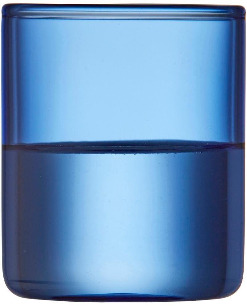 Lyngby Glas Torino Shotglas 2 stk. 6 cl, Bl