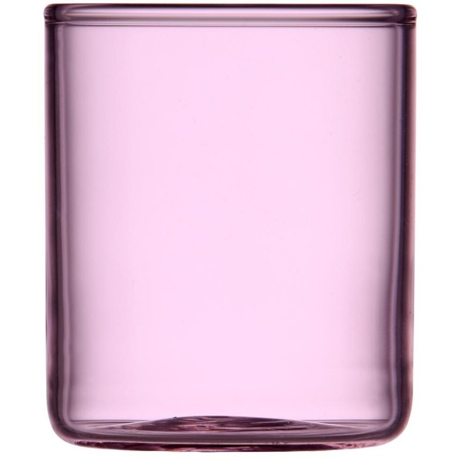 Lyngby Glas Torino Shotglas 2 stk. 6 cl, Pink