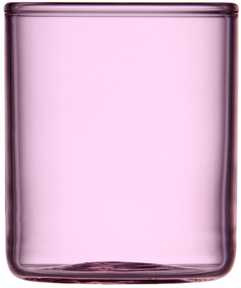 Lyngby Glas Torino Shotglas 2 stk. 6 cl, Pink