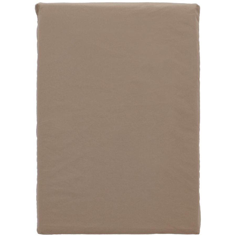 Södahl Crisp Sengetj 140x200 cm, Taupe