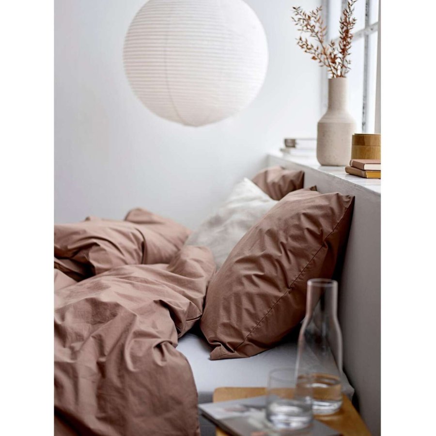 Södahl Crisp Sengetj 140x200 cm, Taupe