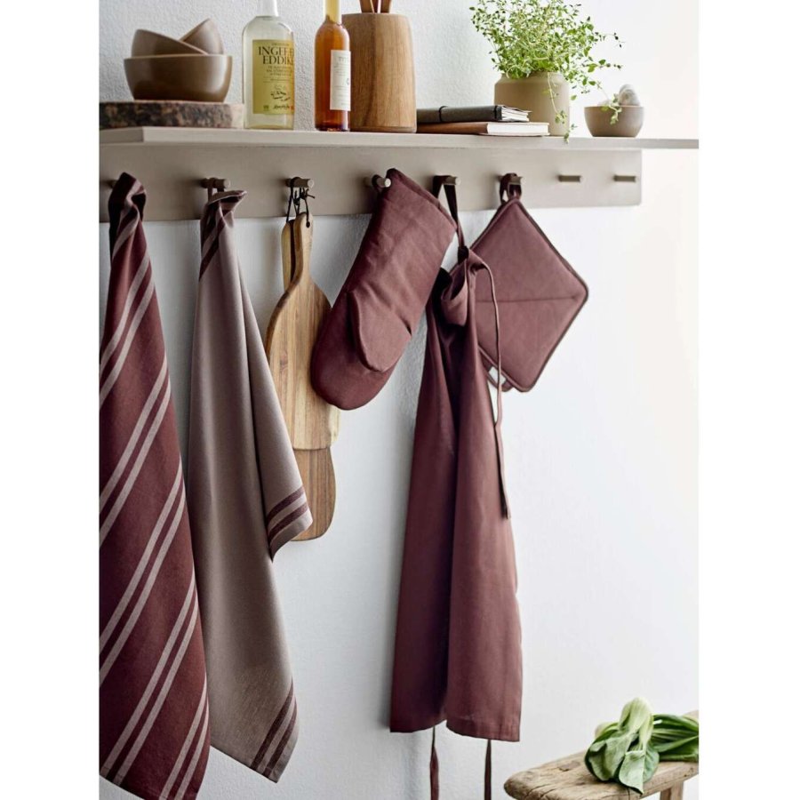Södahl Soft Forklde 70x78 cm, Coffee Brown