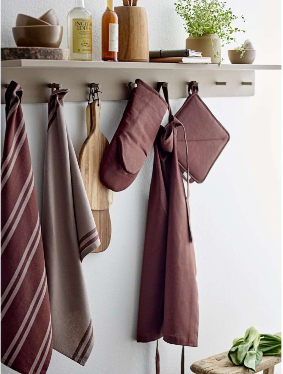 Södahl Soft Forklde 70x78 cm, Coffee Brown