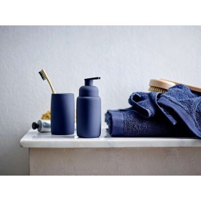 Södahl Mono Tandbørsteholder, Navy Blue