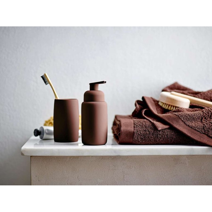 Södahl Mono Tandbrsteholder, Coffee Brown