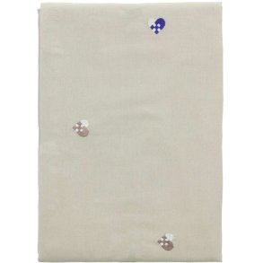 Sdahl Christmas Hearts Stickerei Tischdecke 140x270 cm, Blau