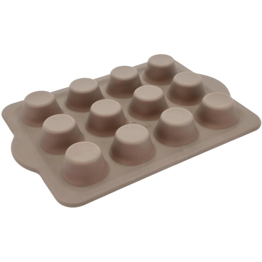 Blomsterbergs Muffinform fr 12er Set, Latte